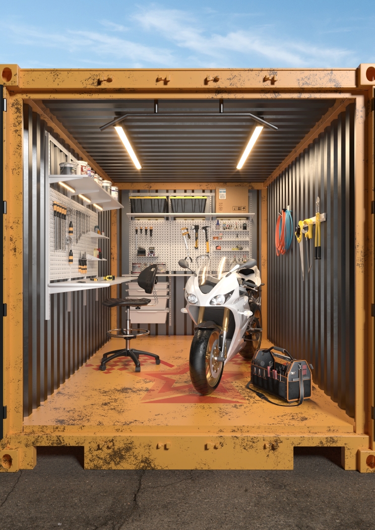 Перфопанель ПРАКТИК Home GP 60х40 белая