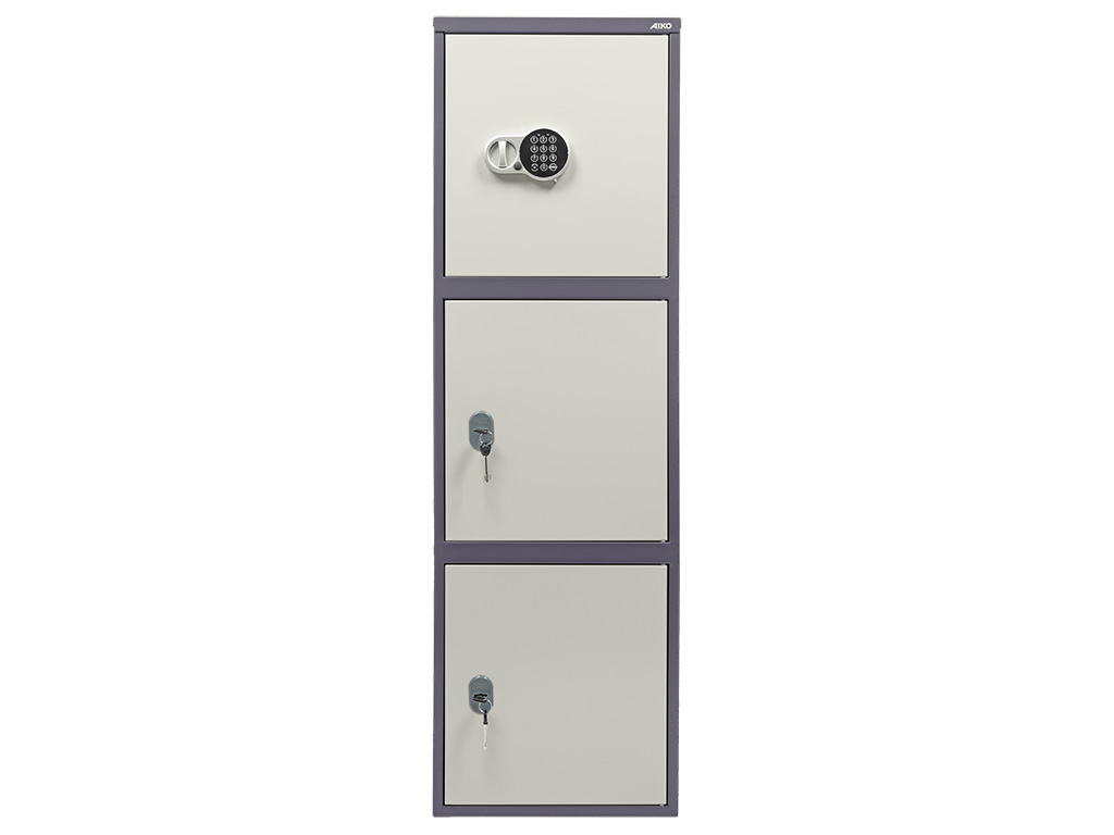 Бухгалтерский шкаф AIKO SL-150/3Т EL