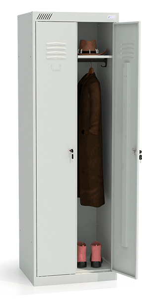 Шкаф для одежды ШРК 22-600 в собранном виде