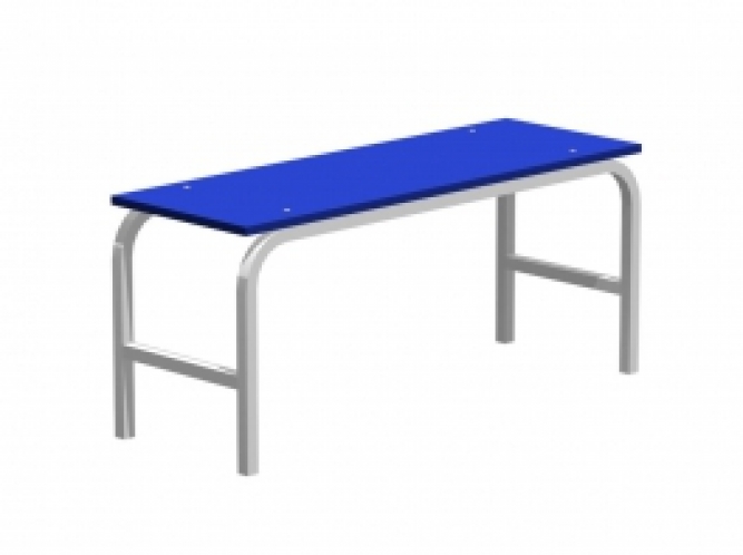 Скамья гардеробная (ЛДСП) 450х2000х400 мм