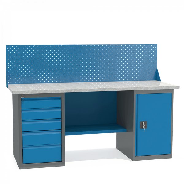 ВДТ-1.9 Верстак с драйвером и тумбой