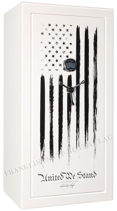 Универсальный сейф liberty franklin 25wtp-bc флаг сша