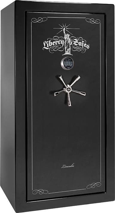 Универсальный сейф liberty lincoln 25bkg-ch